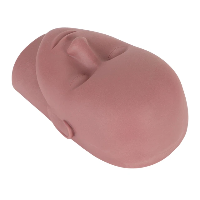 Practice Training Mannequin Head Versatile Washable Reusable Portable Manneq Zz1