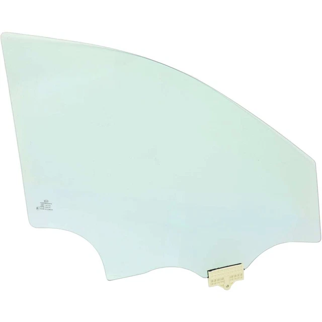 Door Glass For 13-2018 Hyundai Santa Fe Front Passenger Right Side FD25737GTYN
