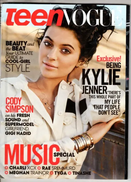 Ado Vogue Revue May 2015 Étant Kylie Jenner