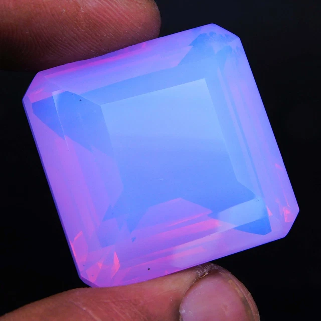 180.30 CT ETHIOPIAN Natural Baby-Pink Opal Octagon Certified Untreated ...