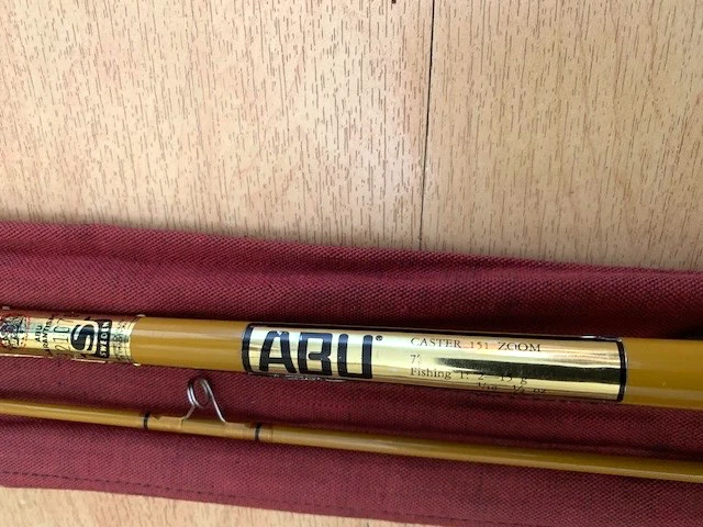 FISHING ROD ABU Caster 131 Langd: 6ft Zoom 1. 2-15g Svangsta