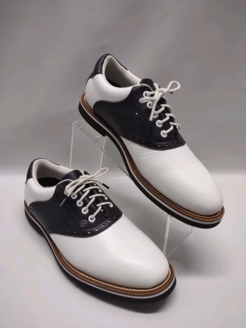 G FORE SADDLE Gallivanter Mens Golf Shoes G4MC19EF03 Snow  display picture 2