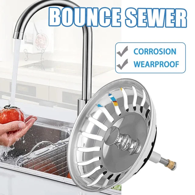 for Blanco Replacement Kitchen Sink Strainer Basket Strainer 79/82mm Drain M8D2