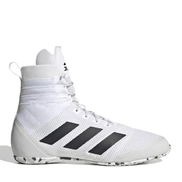adidas Speedex 18 Boxing Boots Size 11.5 White RRP £140 Brand New GY4083