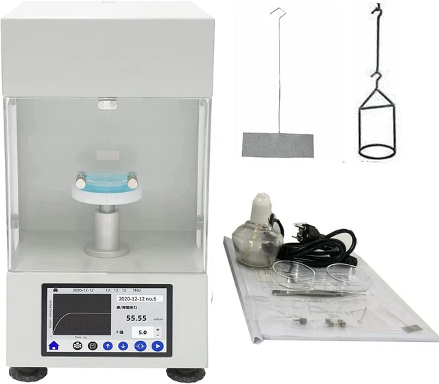 LIQUID SURFACE TENSION Measurement Meter Interfacial Surface