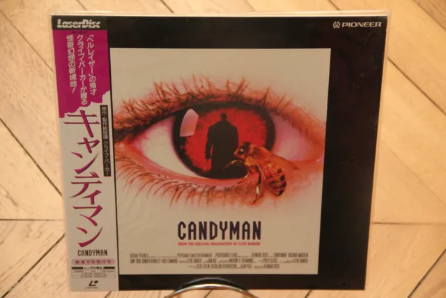 Candyman 1992 Laserdisc LD NTSC JAPAN OBI Horror