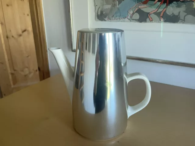 Melitta Porzellan Kaffeekanne mit Isolierhaube 50er Jahre 8-50 Made in Germany