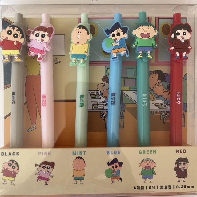 KOREA DAISO ANIME DAISO Crayon Shin-chan Ballpoint Pen #cdcf8f £73.30 ...