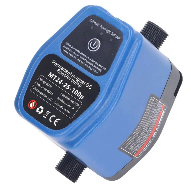 Pompa booster doccia IP56 100W 100-240 V pompa acqua per spina casa Regno Unito