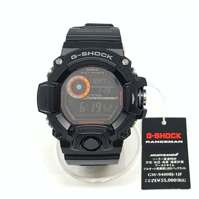 Free Shipping Casio CASIO G Shock Range Man G SHOCK RANGEMAN GW 9400BJ 1JF  U