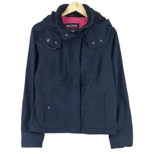 Blouson online hollister femme