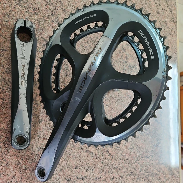 Pédalier Shimano Dura-Ace FC 7900 - 53/39 Dents - 175 Mm - Pour Vélo De Route