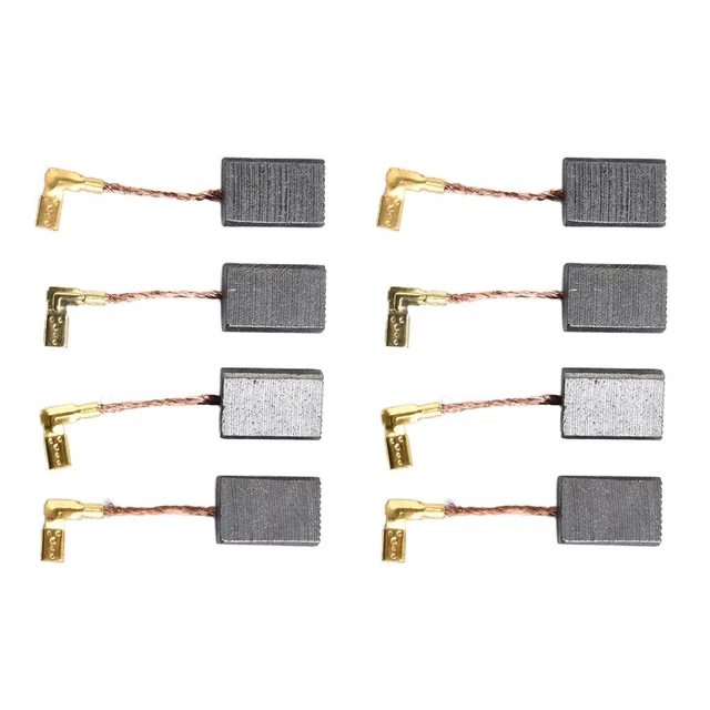 Spazzole Di Carbone Carboni Abrasivi Per Smerigliatrice Angolare - Foto 10