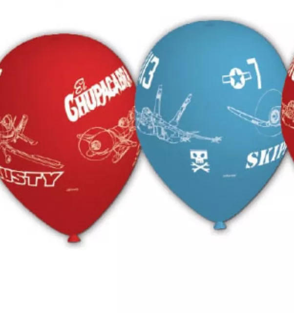 11 Zoll Disney Hobel - Helium Latex Ballons Geburtstag Party x 6 2