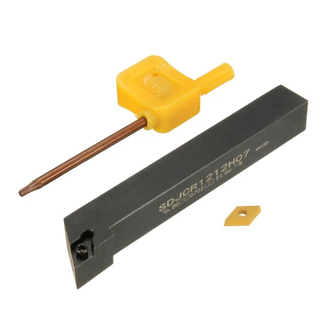 Lame Barre Forage CNC Finition Inserts Tour Métal SDJCR1212H07 Tournant