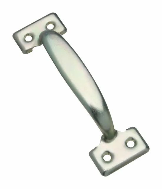 National Hardware  5-3/4 in. L Zinc-Plated  Metallic  Steel  Utility Pull