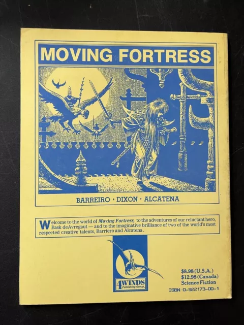 1988 Moving Fortress Graphic Novel (4Winds) NM 2