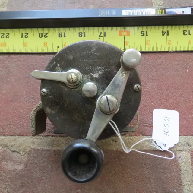 VINTAGE EARLY 1900S Pennell Superba 200 fishing reel (lot#10531) $75.00 -  PicClick