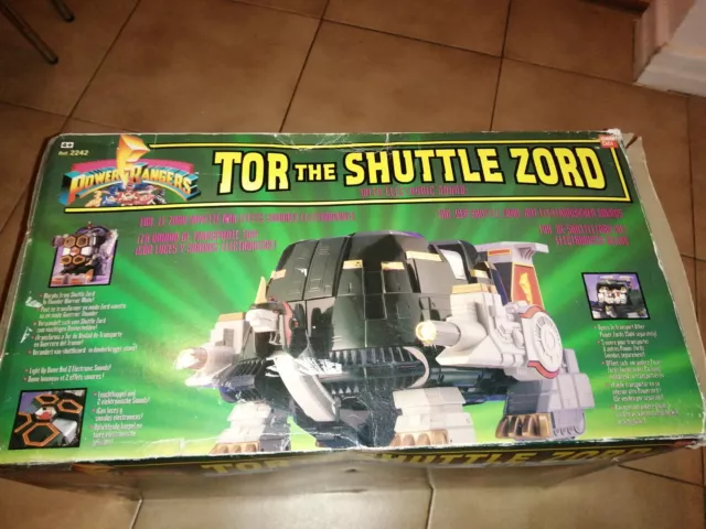 Tor the shuttle zord