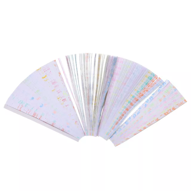 840 piezas Papel Estelar Rayas Estelares De Papel Origami Niño Estudiante Rosa