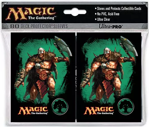 80ct Garruk Green Symbol-Art Deck Protector Card Sleeves MTG Ultra Pro 66 x 91mm