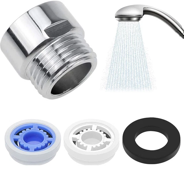 Douche Adaptateur 6 8 L/Min Flux Régulateur Réducteur Douche Tuyau Tout Neuf