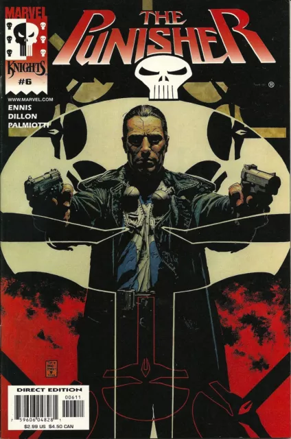 The Punisher Vol. 5 #6 (2000) Marvel Knights NM Garth Ennis Steve Dillon