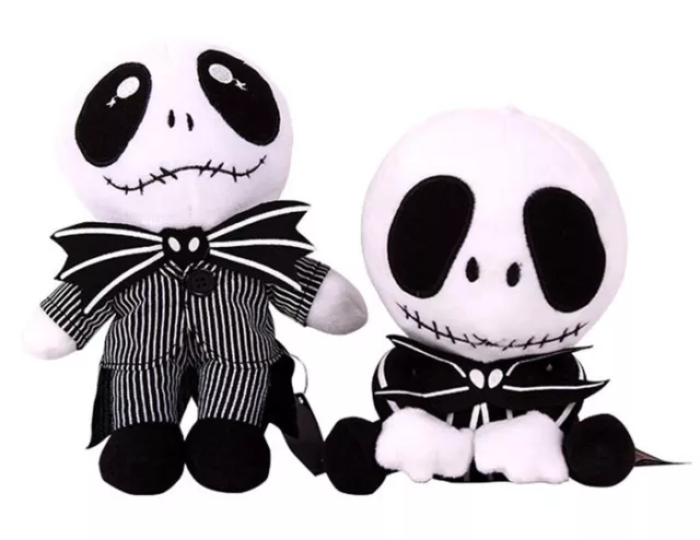 Nightmare Before Christmas Jack Skellington Plüschtier Puppe Spielzeug Neu