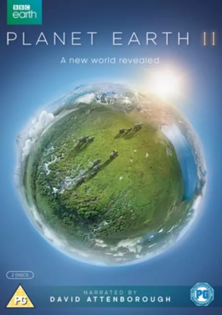 Neuf Planet Earth II DVD [2016]