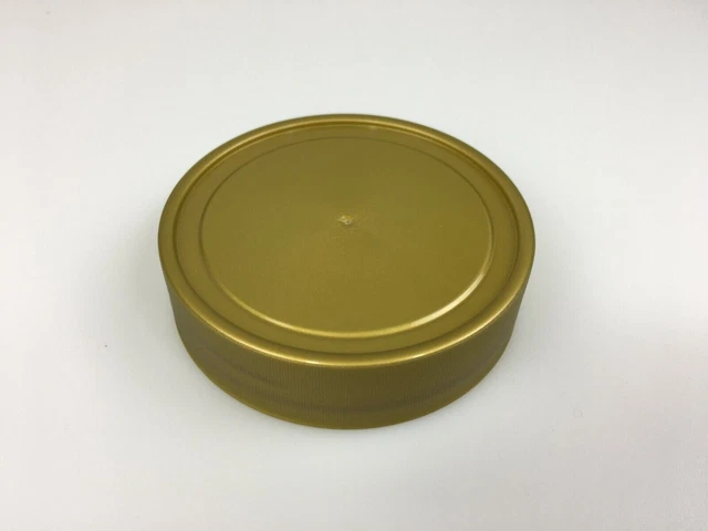 260 NEUE Honigglasdeckel Schraubdeckel Deckel Honigglas 250 g