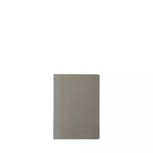 MUJI High-quality paper Notebook A6 Horizontal ruled 80 sheets Light gray