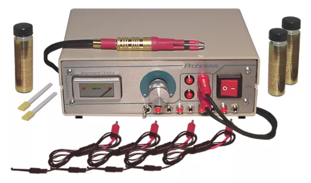 Kit de máquina de electrólisis para depilación sin láser Salón Pro sin dolor.
