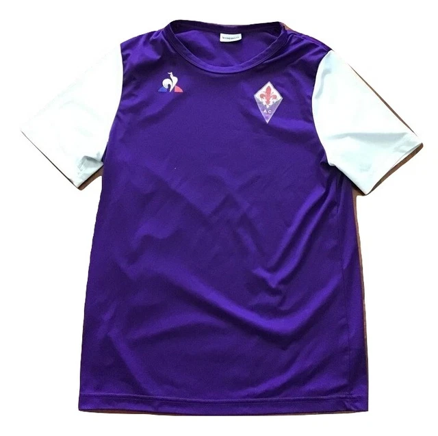 MAGLIA CALCIO LE coq sportif Fiorentina football Shirt 2017 da Bambino 14 Anni EUR 14 90 PicClick FR