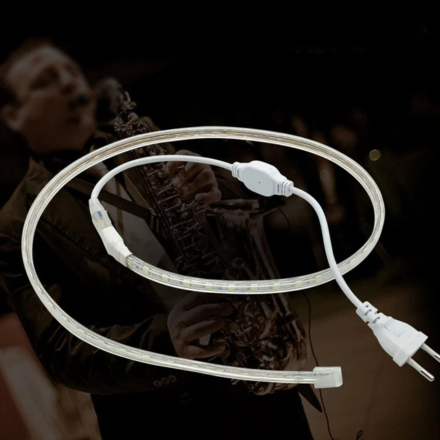 Lampe De Détection De Fuite Pour Saxophone & Flûte – LED Double Face 360°, USB, Tube Robuste, Test Rapide Des Joints