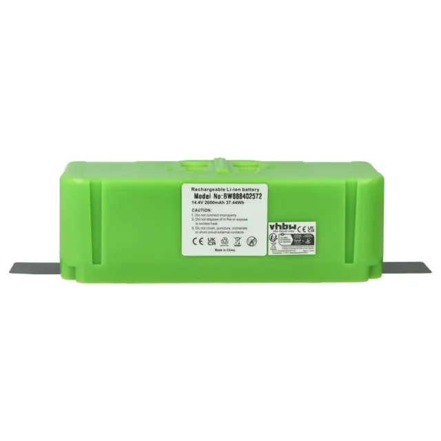 Batteria 2.6Ah per Rowenta RS-RH5273, MISRH5273-01