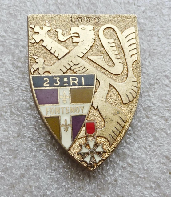 INSIGNE DU 29 Rgt d'Infanterie de Marine EUR 20,00 - PicClick FR