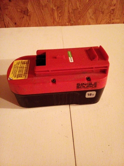 GENUINE OEM BLACK & Decker 18V Volt Single Source Pack Battery