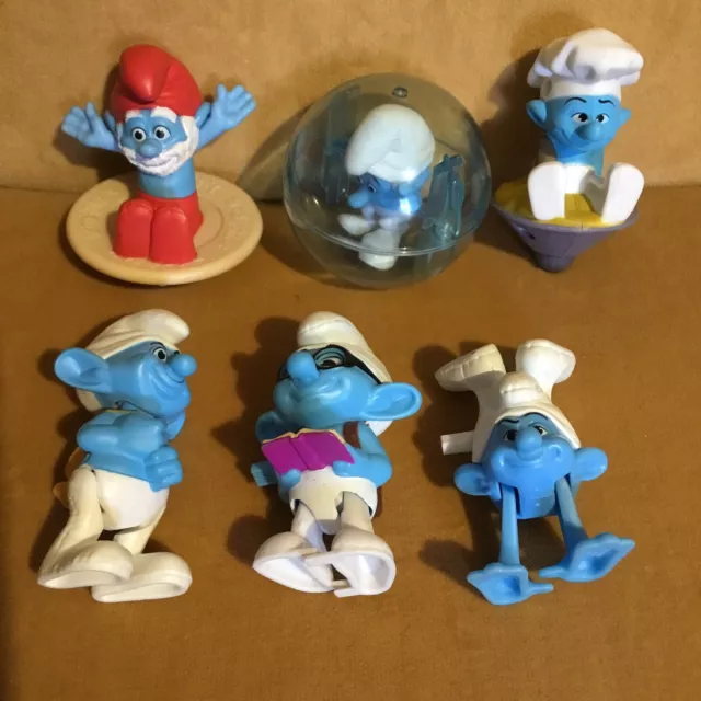 PICK Your OWN Vintage Smurfs Toy, Smurfs Figures, Smurfs Toys, Smurf  Figure, Smurf Toys, Vintage Smurf Toys, Smurf Figurine -  Hong Kong