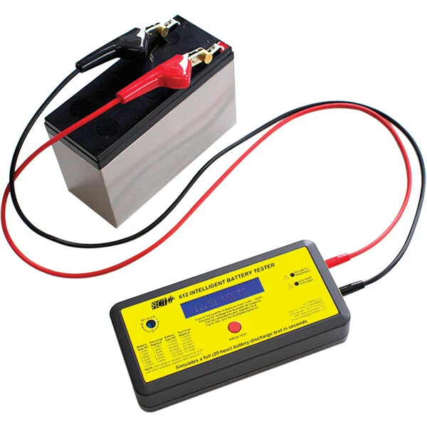 BactPlus 6V/12V Battery Tester Exit/Emergency Lighting GOLD-PLUS