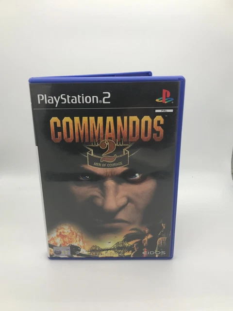 Commandos 2 Men of Courage Sony PS2 Playstation 2 - Completo