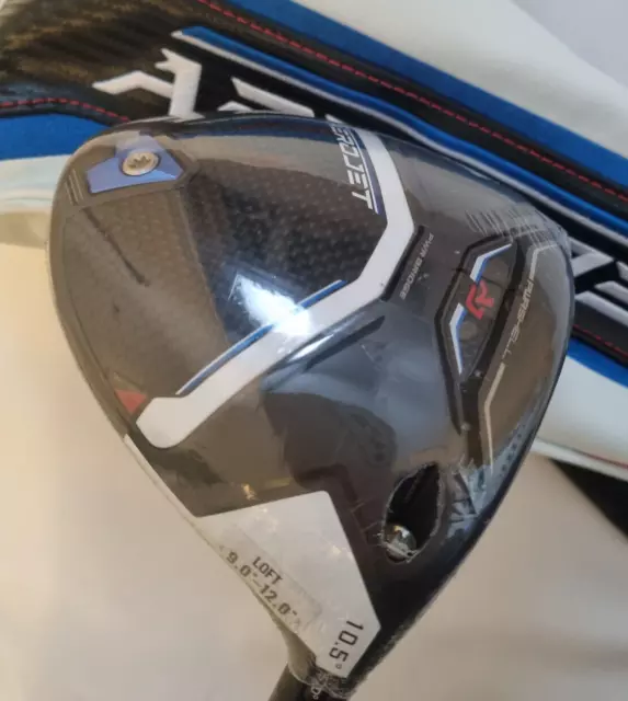 Cobra Aerojet 10.5 Degree Driver Kai Li Blue Stiff Flex Graphite Shaft 10/10 NEW