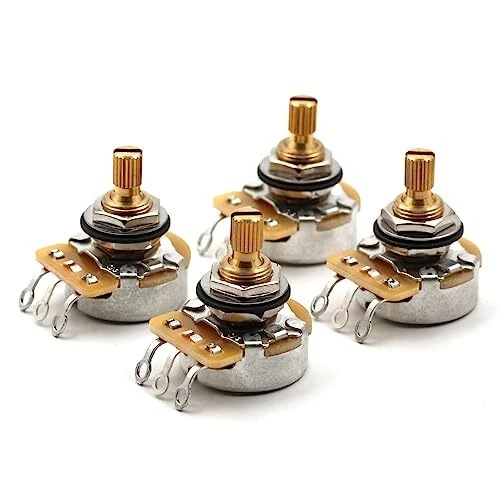 Cts 500K Pot, 500K Potentiometer Guitar Potentiometer For Volume And Tone, Short