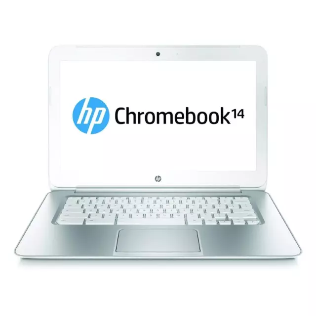 HP Chromebook 14-q010sa 14" Celeron 16GB 4GB Cheap Chrome OS Laptop Faulty Batt