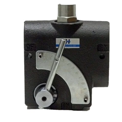 HIPV-IN-L-R-1/2 FCR51-G1/2 HYDRAULIC Priority flow control valve RELIEF 1/2"BSPP