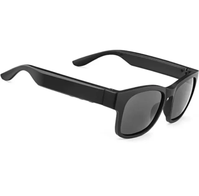 Smart Polarized Audio Wireless Bluetooth UV Sunglasses Open Ear Music Make Calls