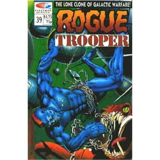 Rogue Trooper (1986 series) #39 in Very Fine condition. Quality comics [e}