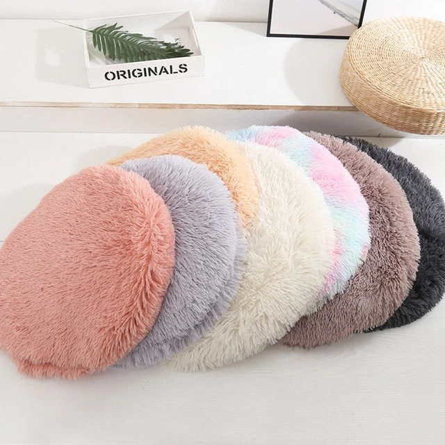 rond pour animal de compagnie Lit de couchage Lit pour chat Tapis pour chien
