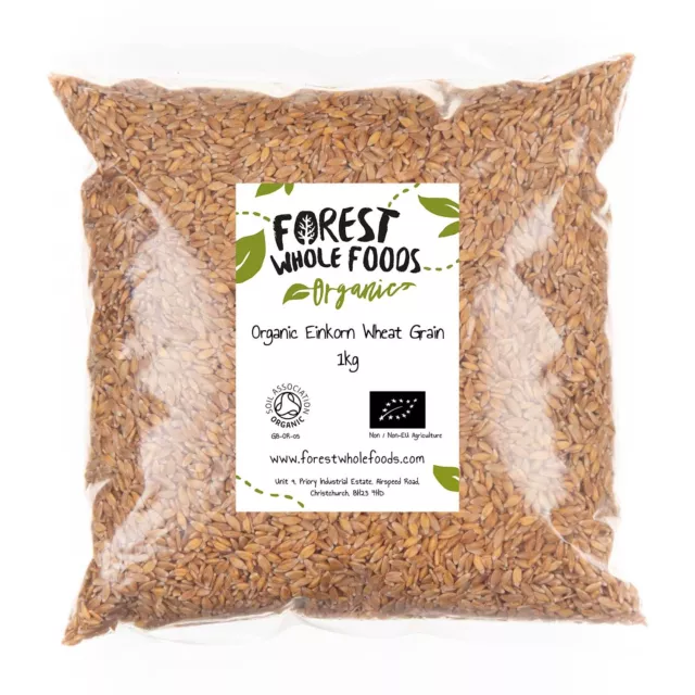 Organic Einkorn - Forest Whole Foods