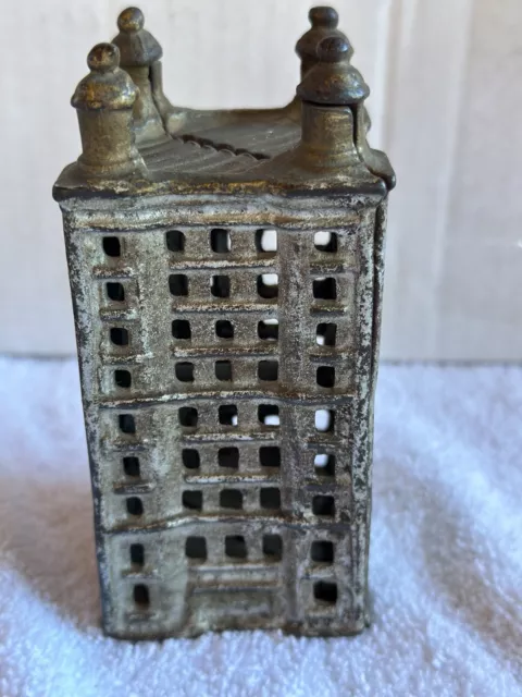 Vintage Cast Iron Bank