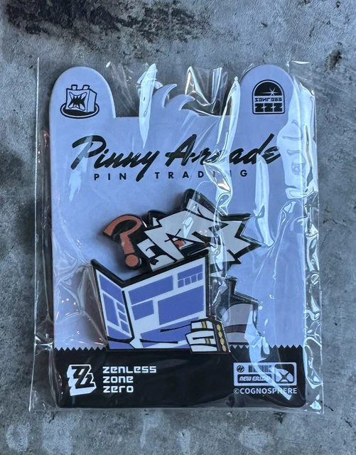 PINNY ARCADE PAX West 2024 Zoneless Zen Zero Von Lycaon Pin Wolf MiHoYo